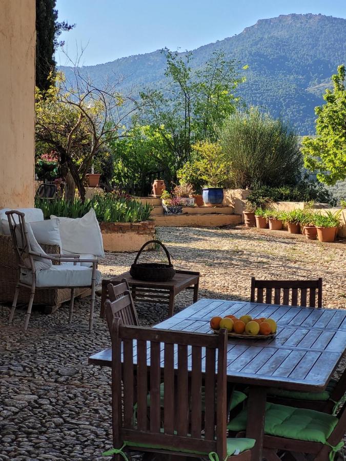 Bed and Breakfast Cortijo El Pino Retreat Albuñuelas Exterior foto