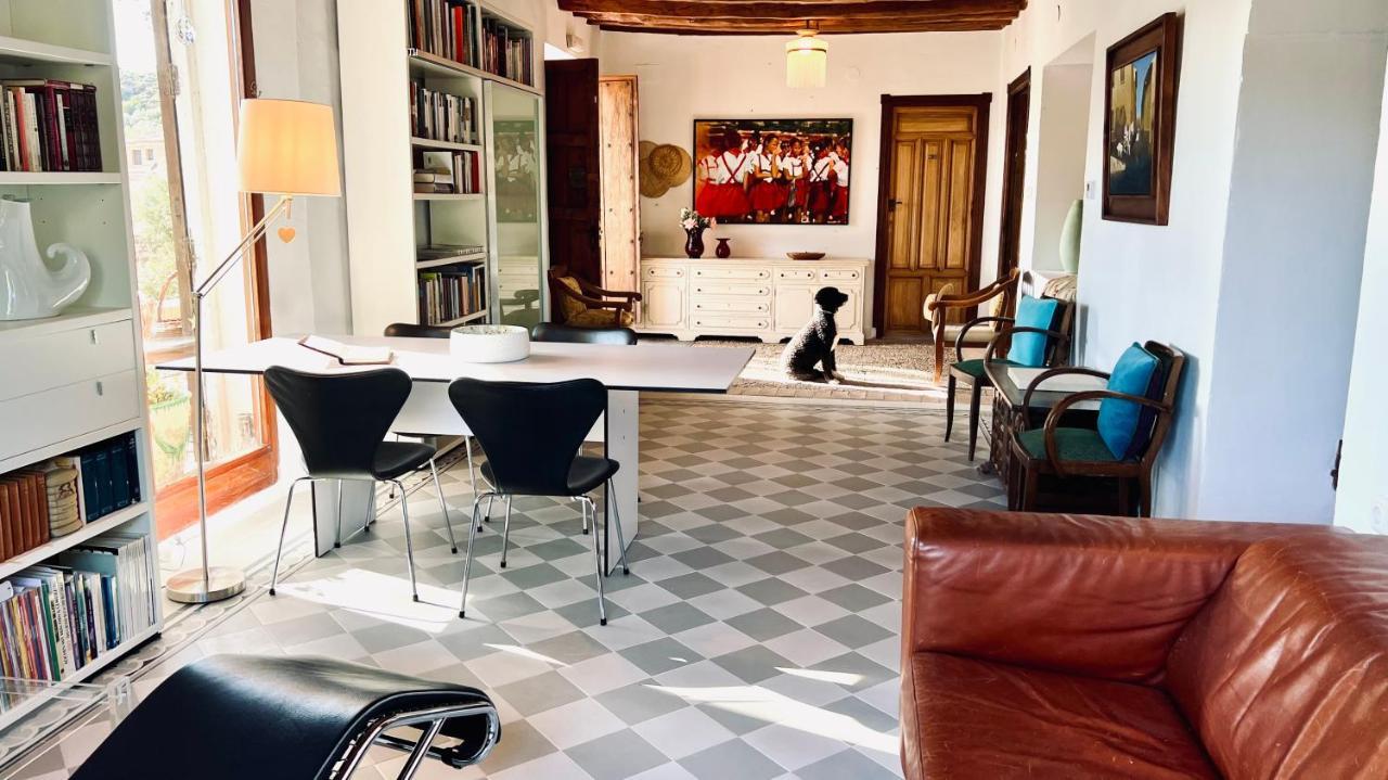 Bed and Breakfast Cortijo El Pino Retreat Albuñuelas Exterior foto