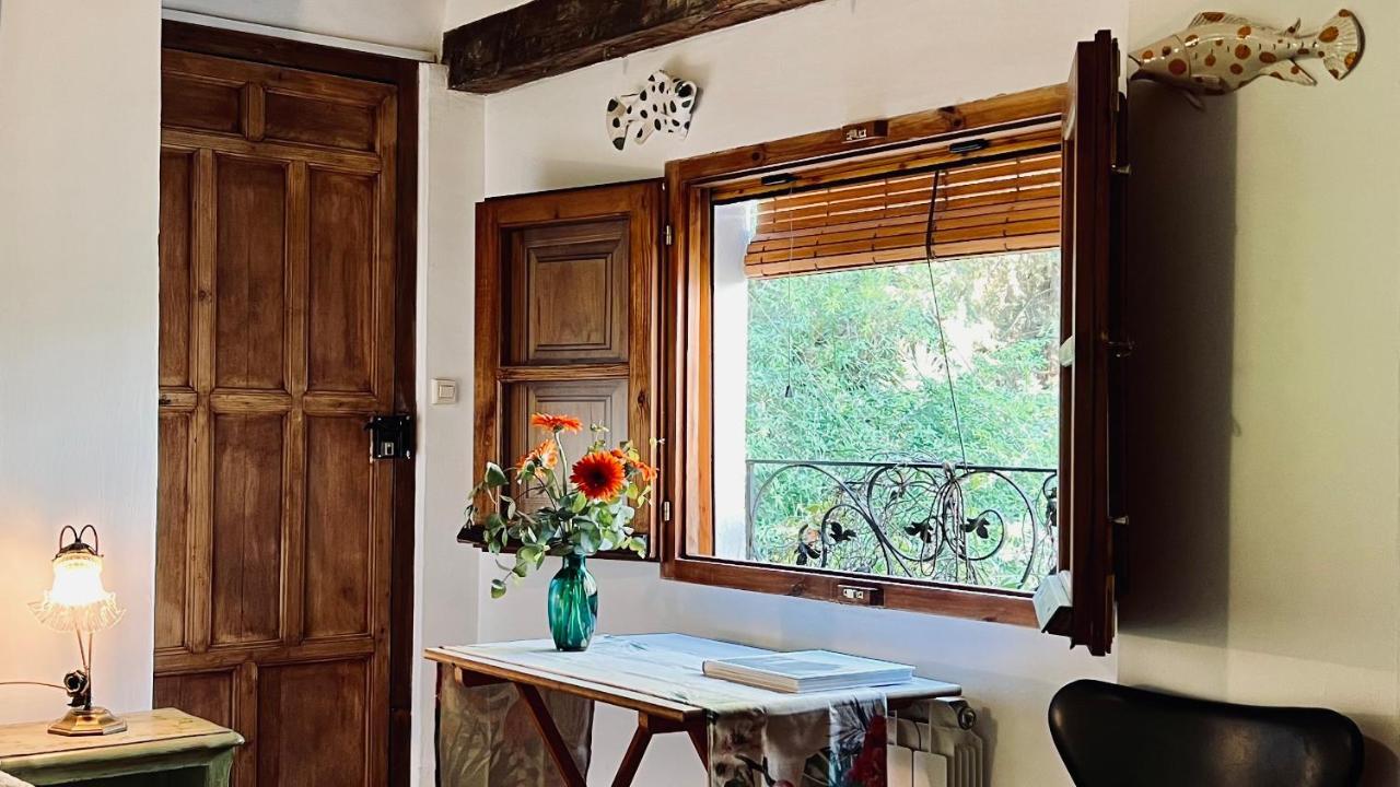 Bed and Breakfast Cortijo El Pino Retreat Albuñuelas Exterior foto