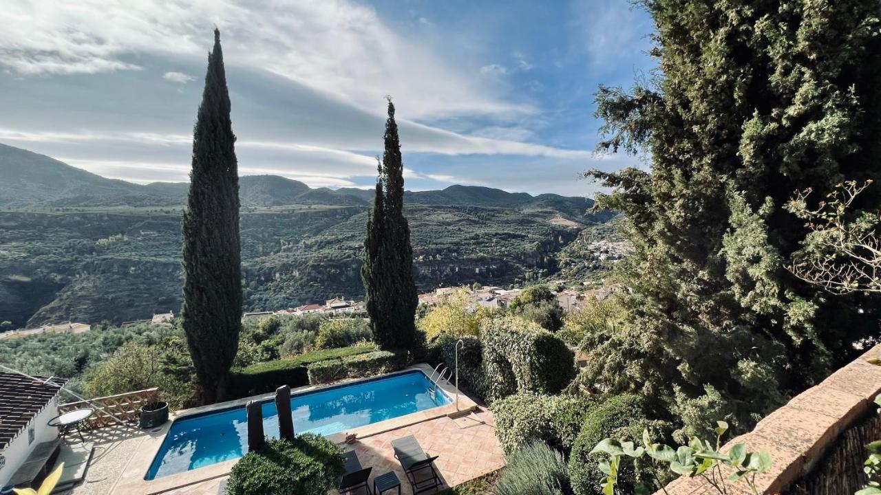 Bed and Breakfast Cortijo El Pino Retreat Albuñuelas Exterior foto
