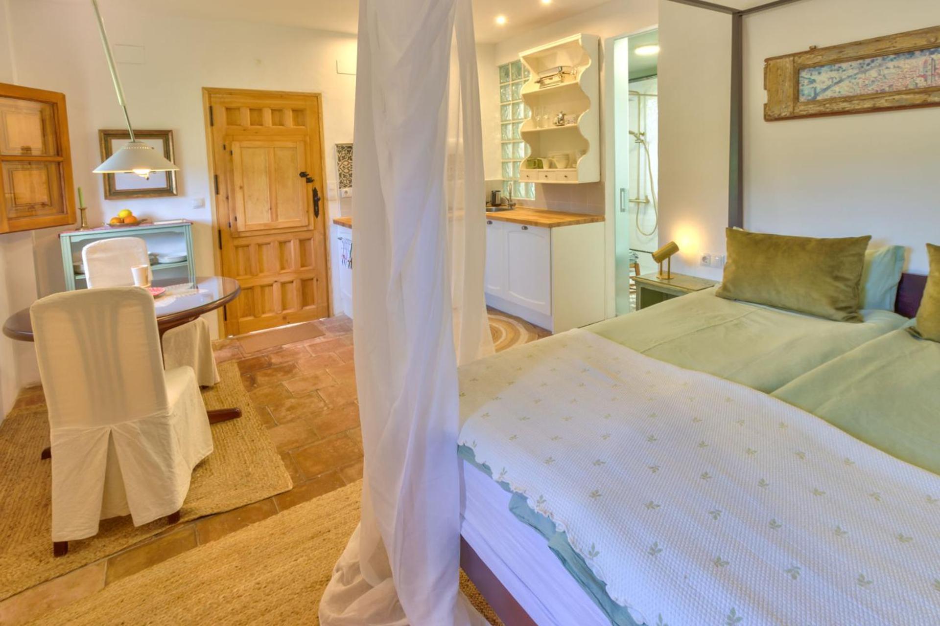 Bed and Breakfast Cortijo El Pino Retreat Albuñuelas Exterior foto