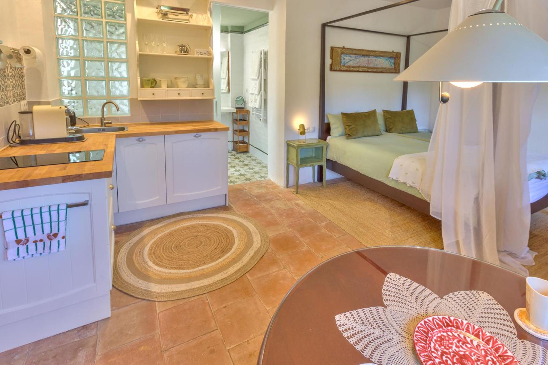 Bed and Breakfast Cortijo El Pino Retreat Albuñuelas Exterior foto