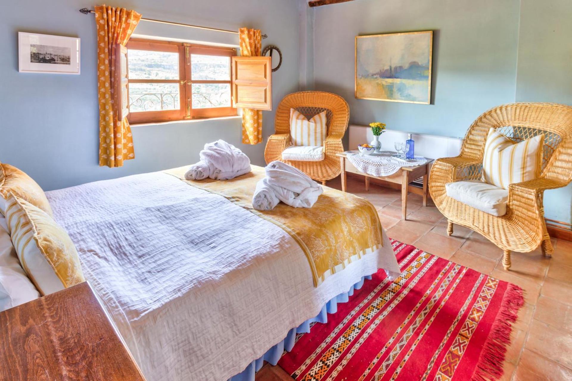 Bed and Breakfast Cortijo El Pino Retreat Albuñuelas Exterior foto