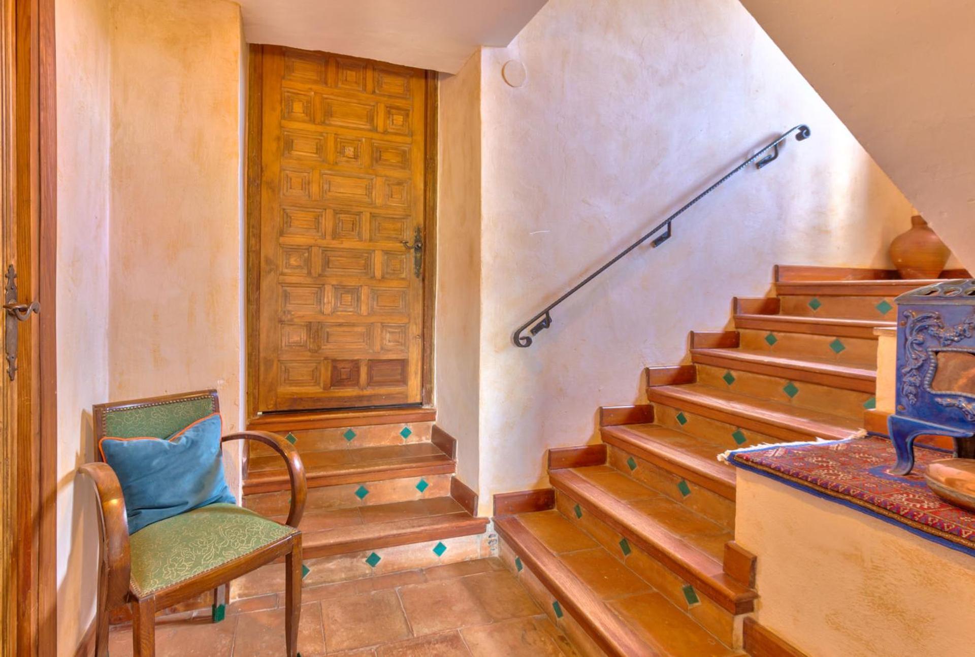 Bed and Breakfast Cortijo El Pino Retreat Albuñuelas Exterior foto