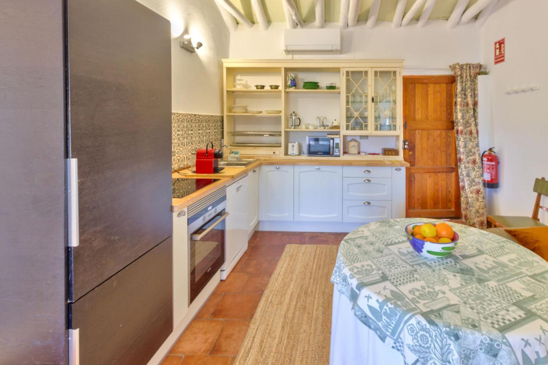 Bed and Breakfast Cortijo El Pino Retreat Albuñuelas Exterior foto