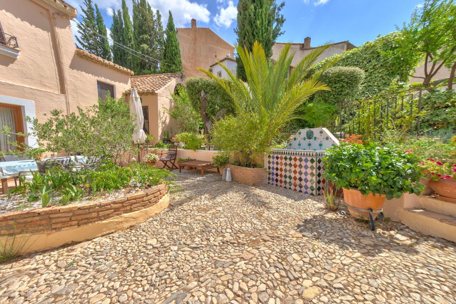 Bed and Breakfast Cortijo El Pino Retreat Albuñuelas Exterior foto
