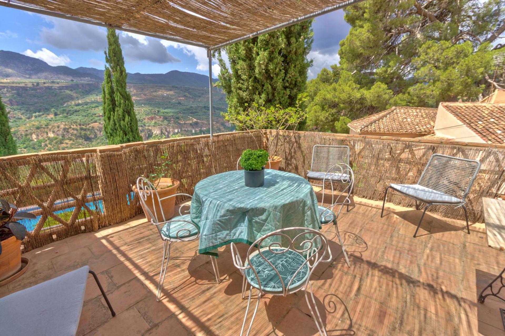 Bed and Breakfast Cortijo El Pino Retreat Albuñuelas Exterior foto