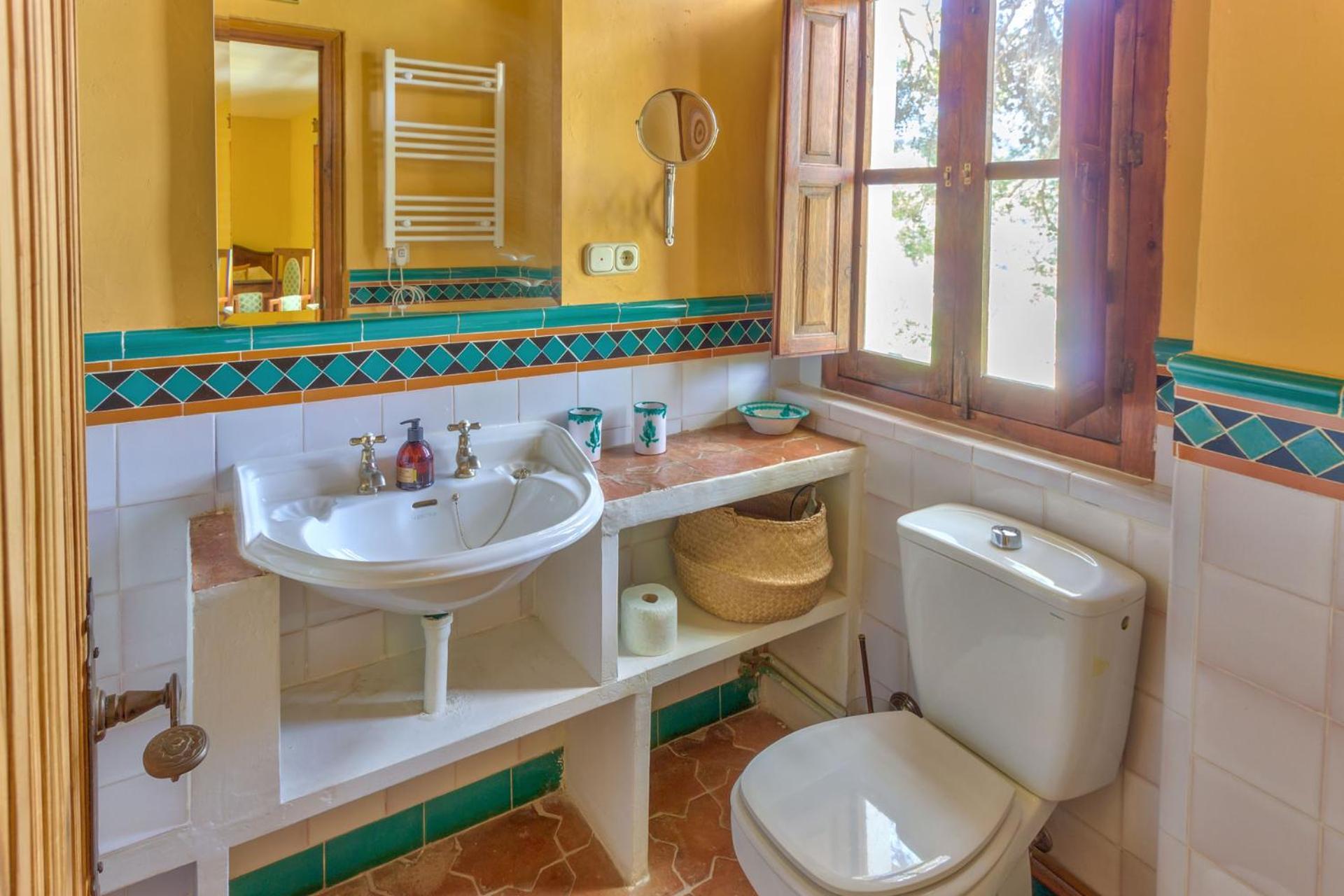 Bed and Breakfast Cortijo El Pino Retreat Albuñuelas Exterior foto