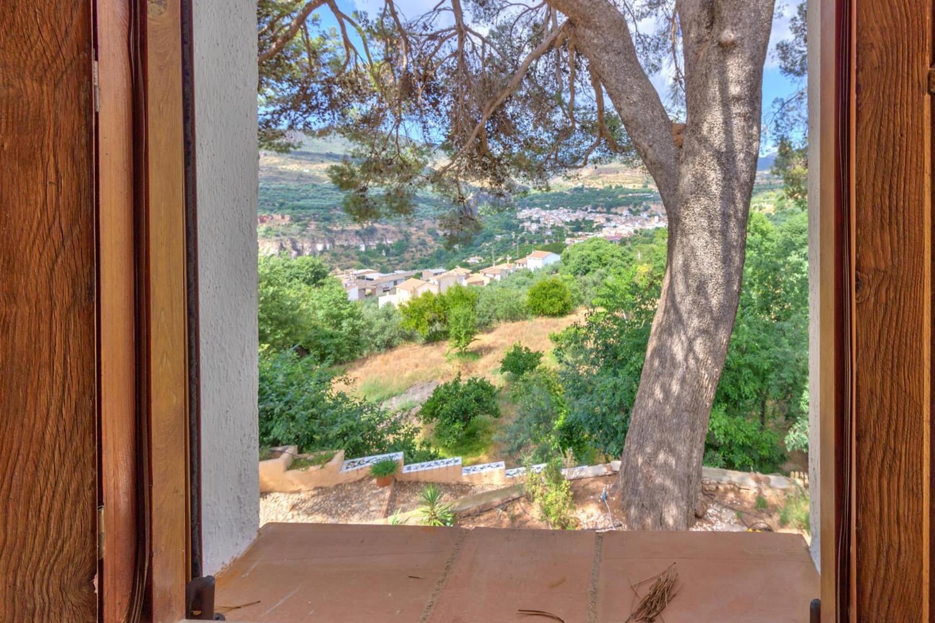 Bed and Breakfast Cortijo El Pino Retreat Albuñuelas Exterior foto