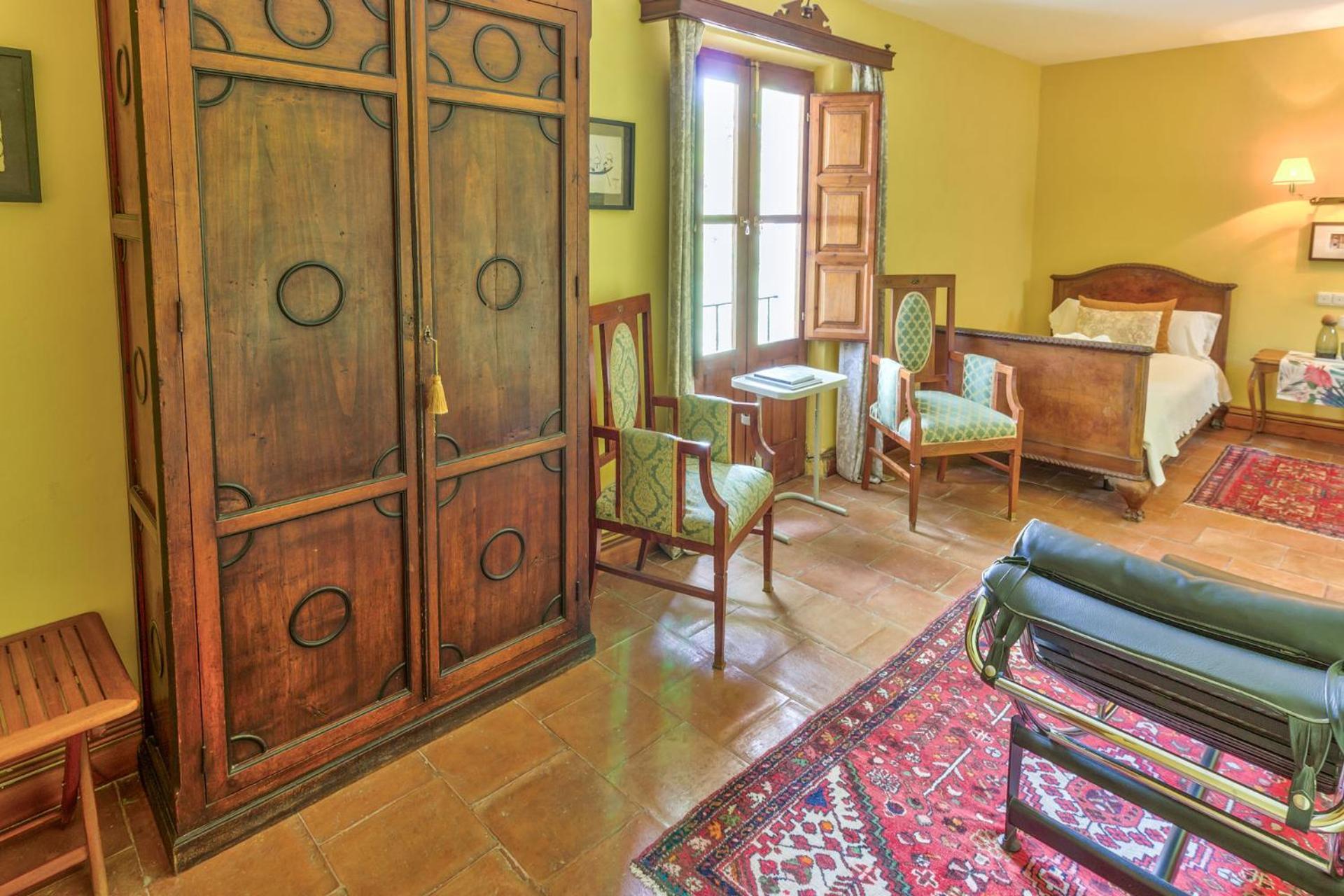 Bed and Breakfast Cortijo El Pino Retreat Albuñuelas Exterior foto