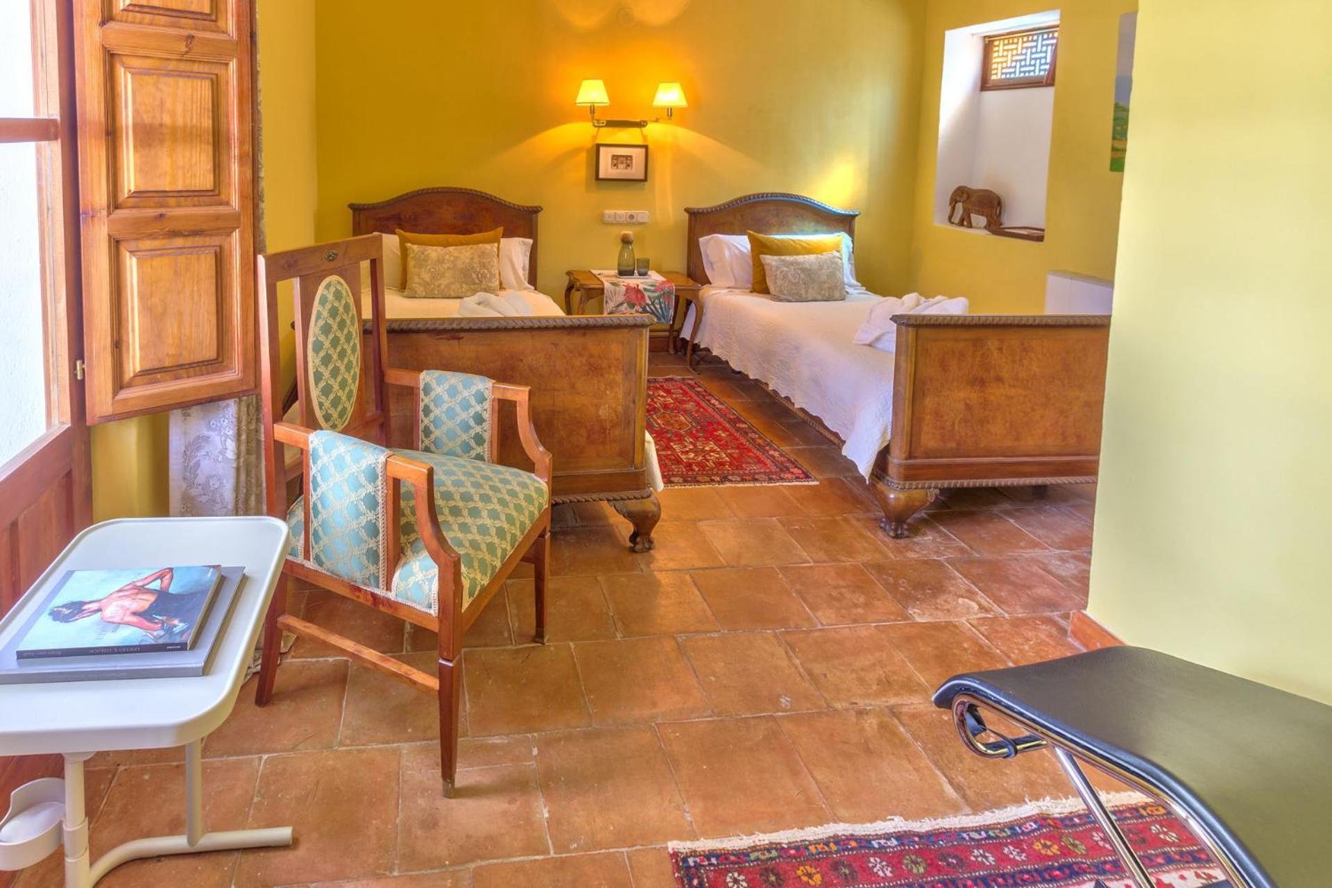 Bed and Breakfast Cortijo El Pino Retreat Albuñuelas Exterior foto