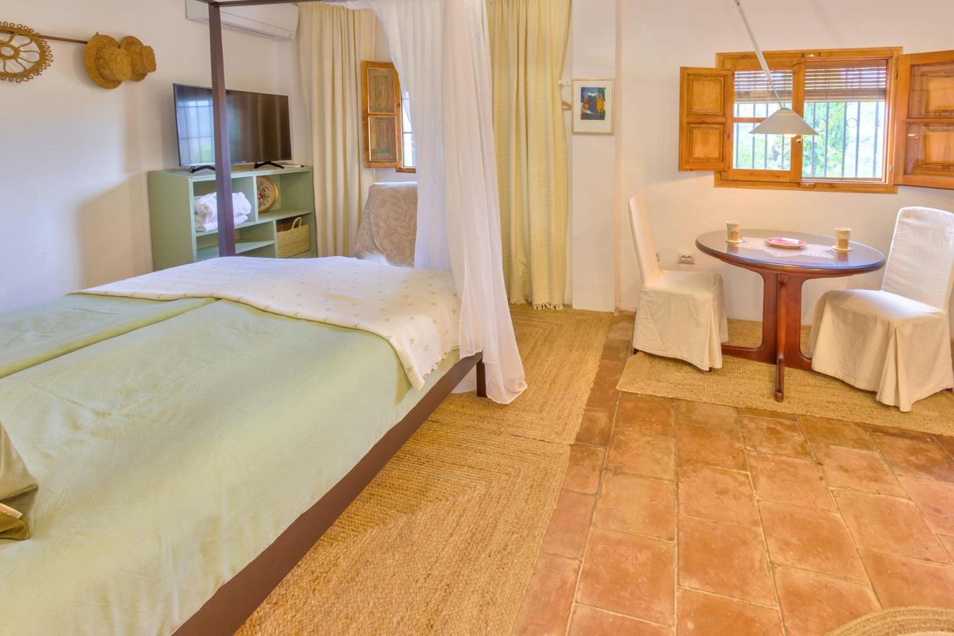 Bed and Breakfast Cortijo El Pino Retreat Albuñuelas Exterior foto